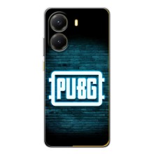 Чеjхол PUBG для Поко Х7 Про (AlphaPrint) (Лого PUBG)