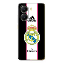 Чохол для Xiaomi POCO X7 Pro з принтом Реал Мадрид (Лого Real Madrid)