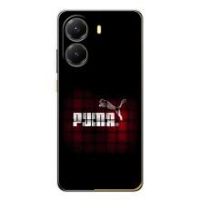Чехол с Брендами одежды на Поко Х7 Про – PUMA стиль