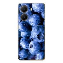 Чехол с изображением  вкусной еды для Xiaomi POCO X7 Pro – Голубика