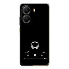 Чохол з картинками на чорному фоні для Xiaomi POCO X7 Pro – Плеєр