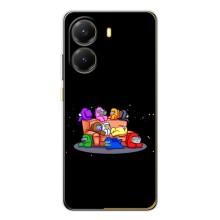 Чохли Амонг Ас для Xiaomi POCO X7 Pro (AlphaPrint) (Амонг-ас)