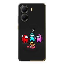 Чохли Амонг Ас для Xiaomi POCO X7 Pro (AlphaPrint) (Імпостер)