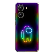 Чохли Амонг Ас для Xiaomi POCO X7 Pro (AlphaPrint) (Яскравий скін)