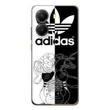Чехол в стиле "Адидас" для Поко Х7 Про – Adidas шнурки
