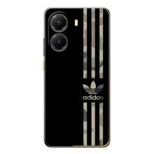 Чехол в стиле "Адидас" для Поко Х7 Про – Adidas