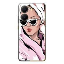 Чехол с картинкой Модные Девчонки Xiaomi POCO X7 Pro – Девушка в халате