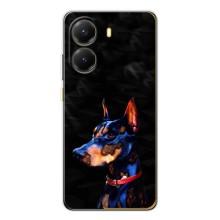 Бампер для Xiaomi POCO X7 Pro з картинкою "Песики" (Собака Мопсік)