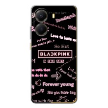 Чохол з музикальним гуртом для Xiaomi POCO X7 Pro (BLACKPINK)