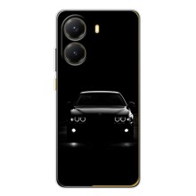Чохол для Поко Х7 Про - з принтом БМВ (AlphaPrint) (Машина BMW)