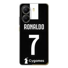 Чохол Кріштіану Роналду для Xiaomi POCO X7 Pro (AlphaPrint) (RONALDO 7)