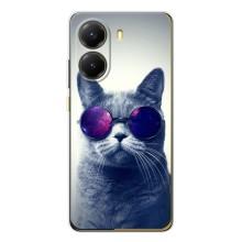 Чохол з принтом для Xiaomi POCO X7 Pro (AlphaPrint) Модні коти (Стильний кіт)