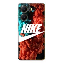 Чохол для Xiaomi POCO X7 Pro - з принтом Найк (AlphaPrint) (Димчастий найк)