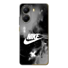 Чохол для Xiaomi POCO X7 Pro - з принтом Найк (AlphaPrint) (Лого Найк)