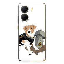Чохол з принтом Песика Патрон для Xiaomi POCO X7 Pro – Пес Патрон з ракетою