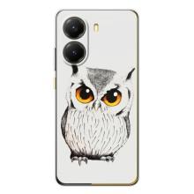 Чохол з пташками на Xiaomi POCO X7 Pro (VPrint) (Мила Сова)