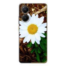 Чехол с ромашками на Xiaomi POCO X7 Pro – Белая ромашка