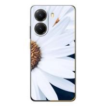 Чехол с ромашками на Xiaomi POCO X7 Pro – Пол ромашки