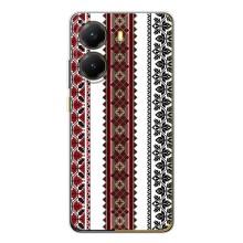 Силиконовый Чехол на Xiaomi POCO X7 Pro с картинкой Вышиванки – Вышиваночки