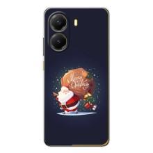 Чехол Санта Клаус для Xiaomi POCO X7 Pro – Подарки от Санты