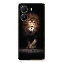 Чохол з картинкою ЛЕВ для Xiaomi POCO X7 Pro (VPrint) (Лев)