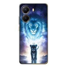 Чохол з картинкою ЛЕВ для Xiaomi POCO X7 Pro (VPrint) (Маленький лев)