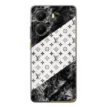 Чехол Стиль Louis Vuitton на Xiaomi POCO X7 Pro (LV на белом)