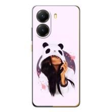 Чехол Стильные девушки на Xiaomi POCO X7 Pro – В пижаме