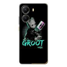 Чохол Супергерої Марвел на Поко Х7 Про – Groot