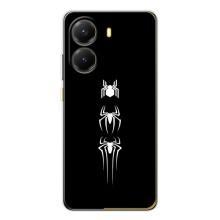 Чохол Супергерой Людина Павук на Xiaomi POCO X7 Pro – Лого павука