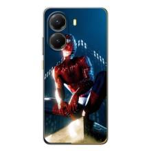 Чохол Супергерой Людина Павук на Xiaomi POCO X7 Pro – Павук на домі