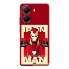 Чехол Супергерой Железный человек на Xiaomi POCO X7 Pro – Iron man
