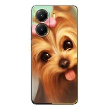 Чехол (ТПУ) Милые собачки для Xiaomi POCO X7 Pro – Йоршенский терьер