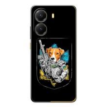 Чехол с принтом для Xiaomi POCO X7 Pro – Патрон Воин