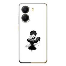 Чохли Венсдей на Xiaomi POCO X7 Pro Уенсдей (AlphaPrint) (танець Венздей)
