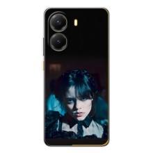 Чохли Венсдей на Xiaomi POCO X7 Pro Уенсдей (AlphaPrint) (погляд Венздей)