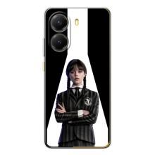 Чохли Венсдей на Xiaomi POCO X7 Pro Уенсдей (AlphaPrint) (W-Wednesday)
