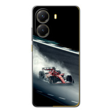 Чехол Формула1 на Xiaomi POCO X7 Pro – Болид