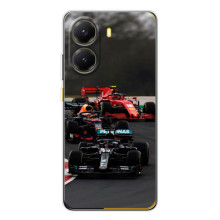 Чехол Формула1 на Xiaomi POCO X7 Pro – Гонка Ф1