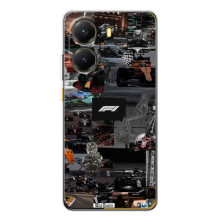 Чехол Формула1 на Xiaomi POCO X7 Pro – Коллаж Ф1