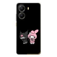 Чохол з кроликом Куромі на Xiaomi POCO X7 Pro (Куромі і Мелоді)