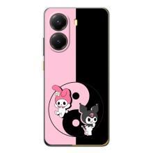 Чохол з кроликом Куромі на Xiaomi POCO X7 Pro (Куромі Інь Янь)