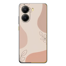 Чохол квітковий дизайн для Xiaomi POCO X7 Pro – Кориневий фон