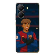 Чехол с футболистом Ламин Ямаль Xiaomi POCO X7 Pro (Футболист Ямал)