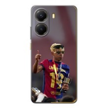 Чехол с футболистом Ламин Ямаль Xiaomi POCO X7 Pro