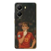 Чехол с футболистом Ламин Ямаль Xiaomi POCO X7 Pro (Ямаль аниме)