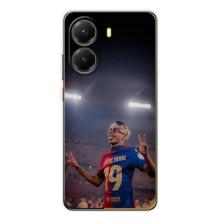 Чехол с футболистом Ламин Ямаль Xiaomi POCO X7 Pro (Ямаль на стадионе)