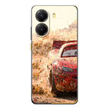 Чохол з принтом Маквін для Xiaomi POCO X7 Pro – Блискавка Маквін