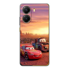 Силіконовий чохол Маквін для Xiaomi POCO X7 Pro – Маквін і Сирник