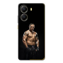 Чехол с картинкой Александр Усик для Xiaomi POCO X7 Pro – Усик на черном